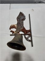 Antique Eagle Bell