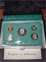 United States Mint Proof Set