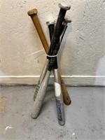 Vintage Baseball Bat Lot