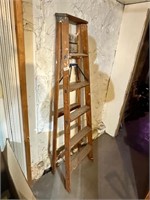 Wooden A Ladder