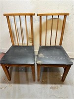 Pair of La Salle Dinner Chairs