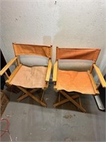 Fold out Chairs Matching