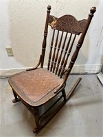 Spaulding Products Antique Rocking Chair