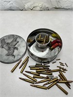 Rifle Ammunition & Shotgun Shells in Tin