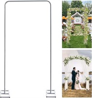 Mr.Ton Wedding Arch Stand  6.6 x3.3Feet  Metal