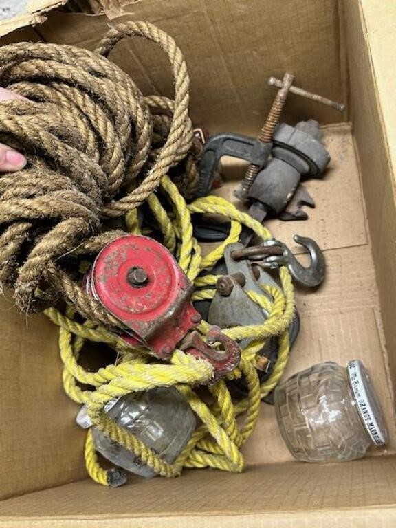 Box of Ropes & Pulleys