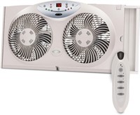BIONAIRE 8.5 Twin Fan  3 Speeds  Thermostat