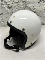 Vintage Motorcycle Helmet NICE