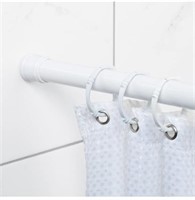 Zenna Home Shower Curtain Rod