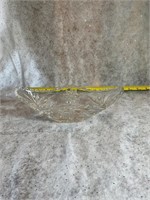 Clear Pressed Glass