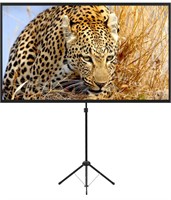 $83 Portable Projector Screen with Stand
