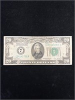 1928 Chicago $20 Federal Reserve Green Seal Note
