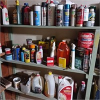 Shelf Contents - Spray Paint - Home Defense +