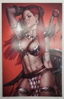 Red Sonja #1 616 Eclusive Cover 500 Print Run