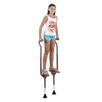 Flybar Maverick Stilts Gray Racer