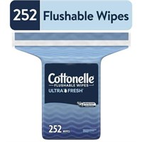 Cottonelle Ultra Fresh Flushable Wipes  1 Bag