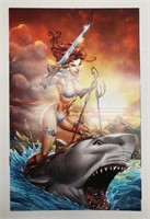 Immortal Red Sonja (2022), Issue #2