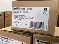 (3) Honeywell home VCZAL1100 valve assembly