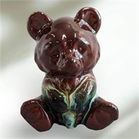 Blue Mountain Pottery - Drip Glaze Teddy Bear