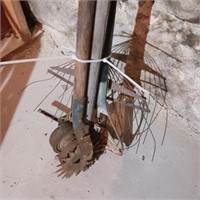 Hand Tools - Edger - Rake +