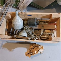 Wood Crate Full of Goodies - Tools - Track