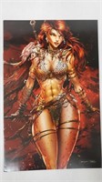 Inincible Red Sonja #1 Virgin Cover