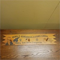 Hoppy's Bunkhouse Clothes Corral