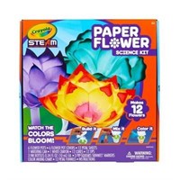 Crayola STEAM Kit Paper Flowers 2 Pack