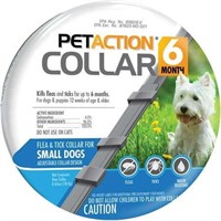 Flea & Tick Collar for Small Dogs  6 Months