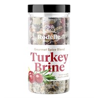 EXPIRED Rodelle Turkey Brine Spice Blend  25 Oz
