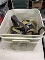 Tub of Cargo Straps