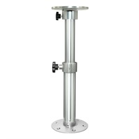 Adjustable Table Pedestal 17.8x27.2in For RV