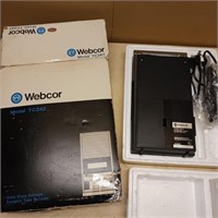 Webcor Tape Recorder TC242