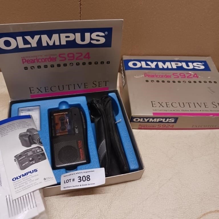 Olympus Pearlcorder S924 IN BOX!