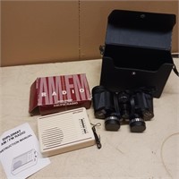 Radio In Box & Traq Binoculars