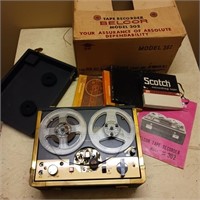 Belcor 302 Tape Recorder IN BOX