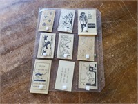 Vtg cards