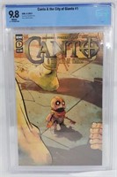 Canto & the City of Giants #1, CBCS Slab [9.8]