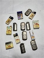 Camel Cigarettes Lighters Lot!
