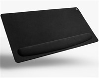 Large Mouse Pad with Wrist Support  30x80 cm