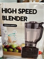 1450W Enfmay Blender  2L  4 Programs  Black