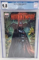 Star Wars: Hidden Empire #5, CGC Slab [9.8]
