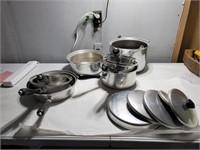 Pots & Pans Lot