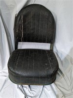 Railroad Train Seat With Stand As Is