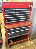 CRAFTSMAN TOOL CHEST CART