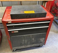 CRAFTSMAN TOOL CART w/ 12"x 18" GRANITE