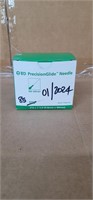 BD Precision Glide Needle 25g x 1 1/2