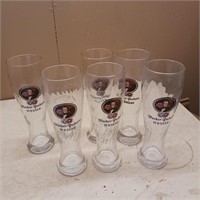 Hacker-Pschorr Weisse Beer Glasses