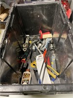 Tub of Misc. Tools