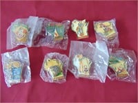 Old Lions Club Wisconsin Lapel Pins